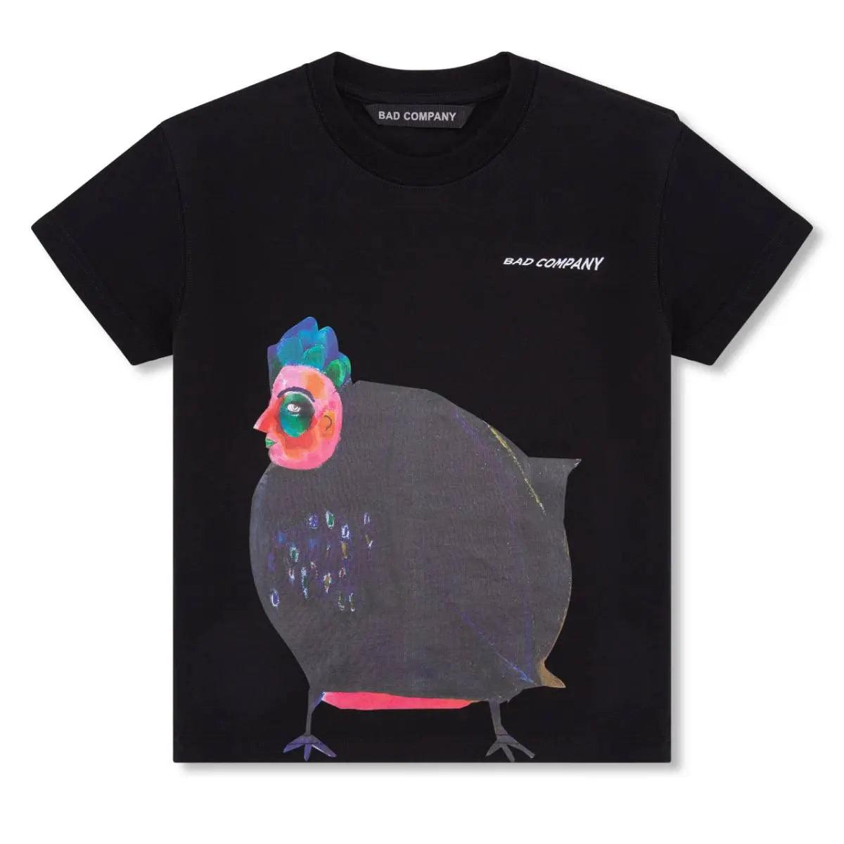 BAD CO WORLD T-shirt Black badcompany12