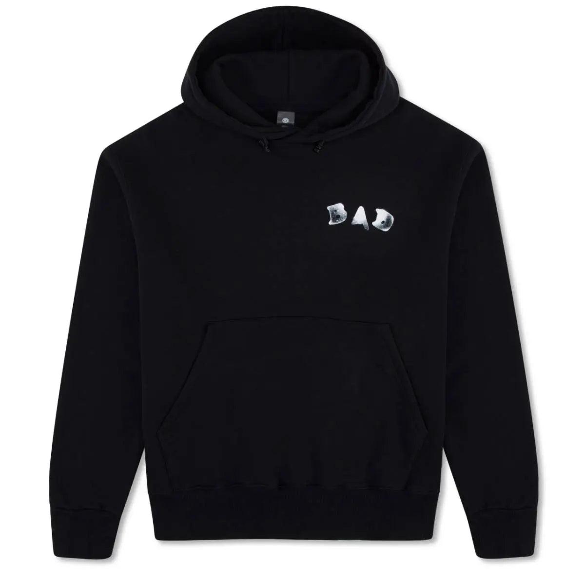 BAD Men Hoodie - Black badcompany12