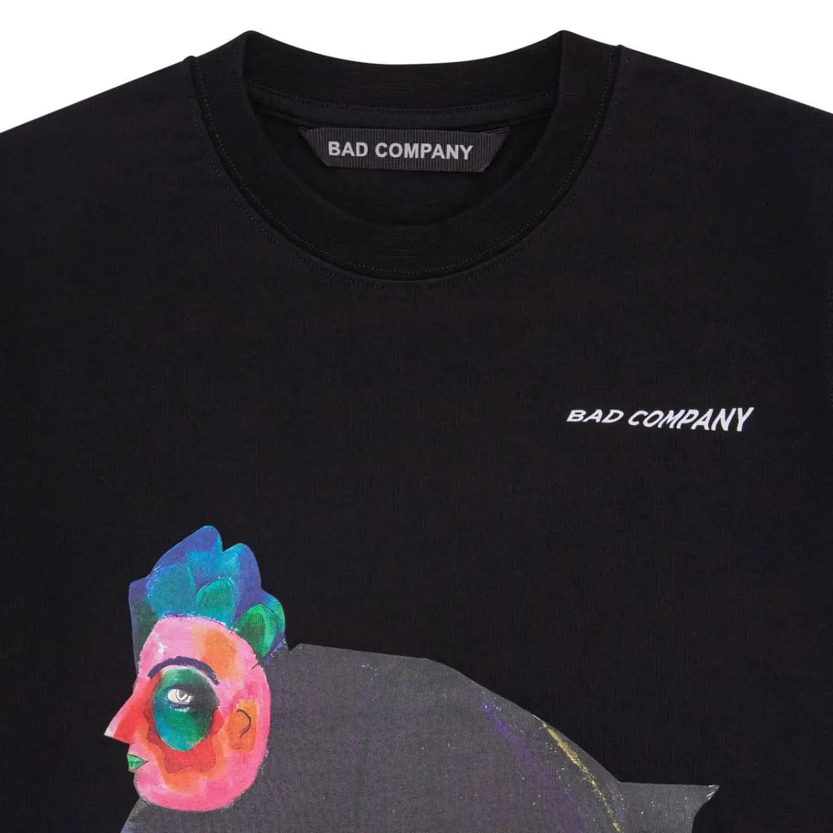 BAD CO WORLD T-shirt Black KIDS badcompany12