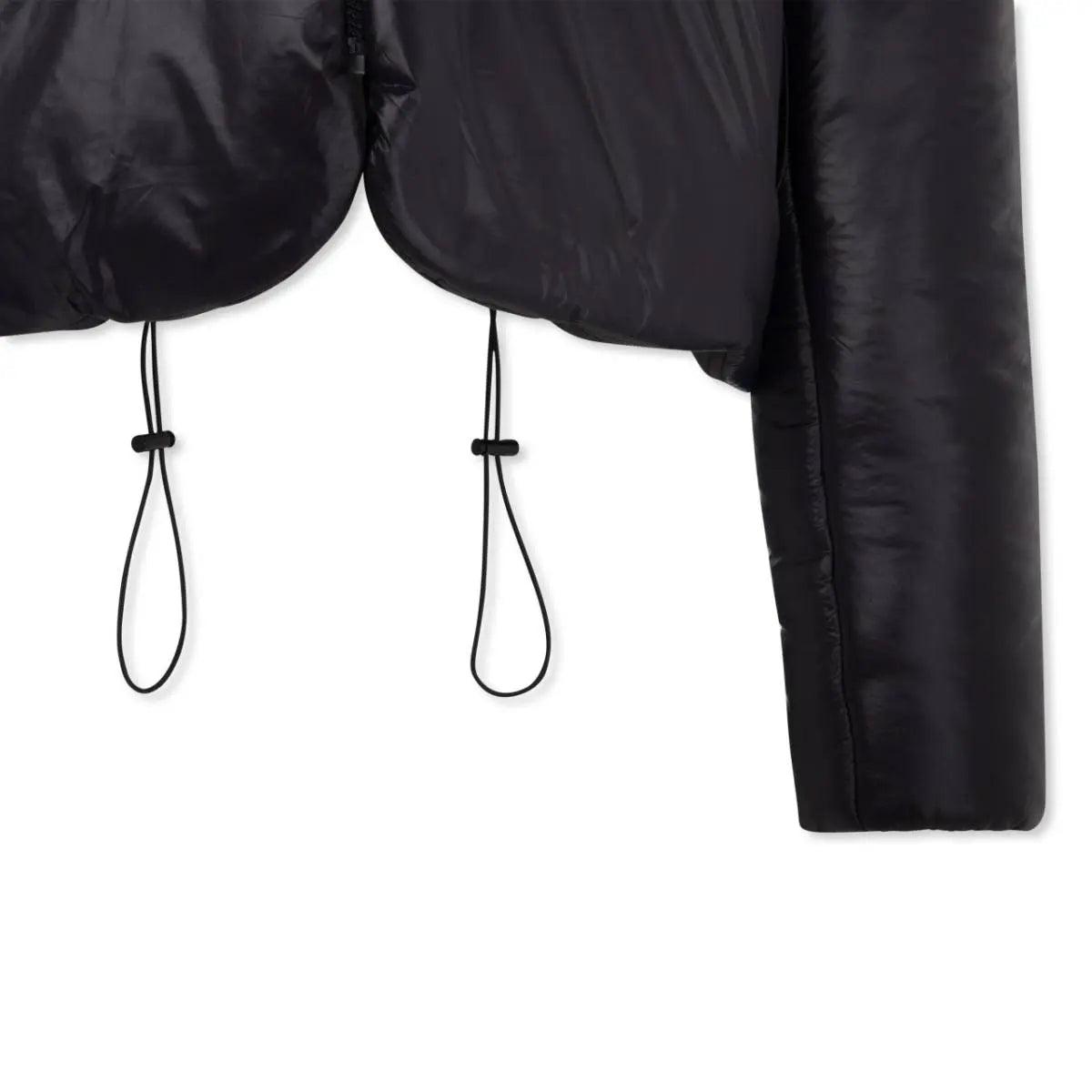 SKULL Men  Puffer Jacket - Black badcompany12