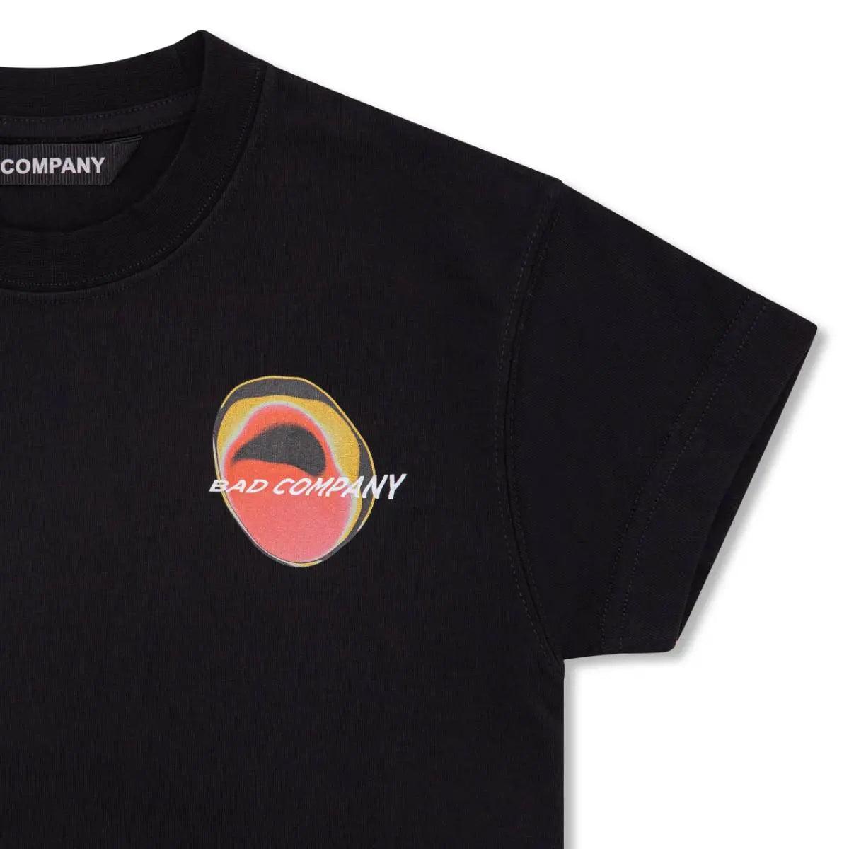 BAD STATEMENT T-shirt Black KIDS badcompany12