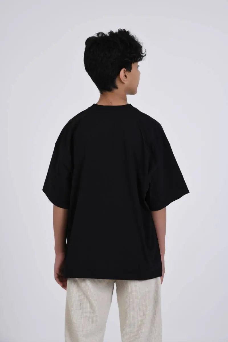 BAD STATEMENT T-shirt Black KIDS badcompany12