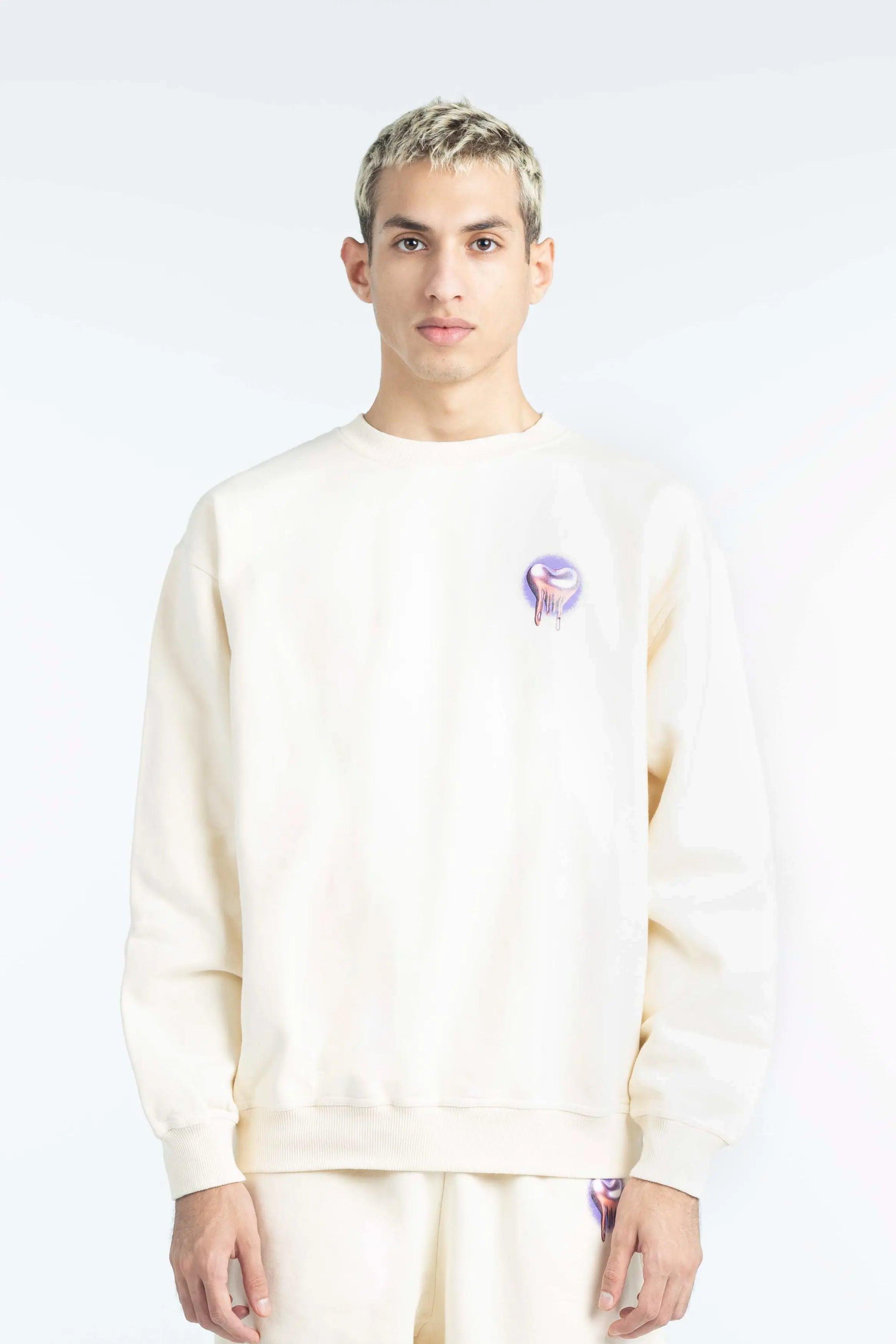 CHROME HEARTBREAK SWEATSHIRT badcompany12