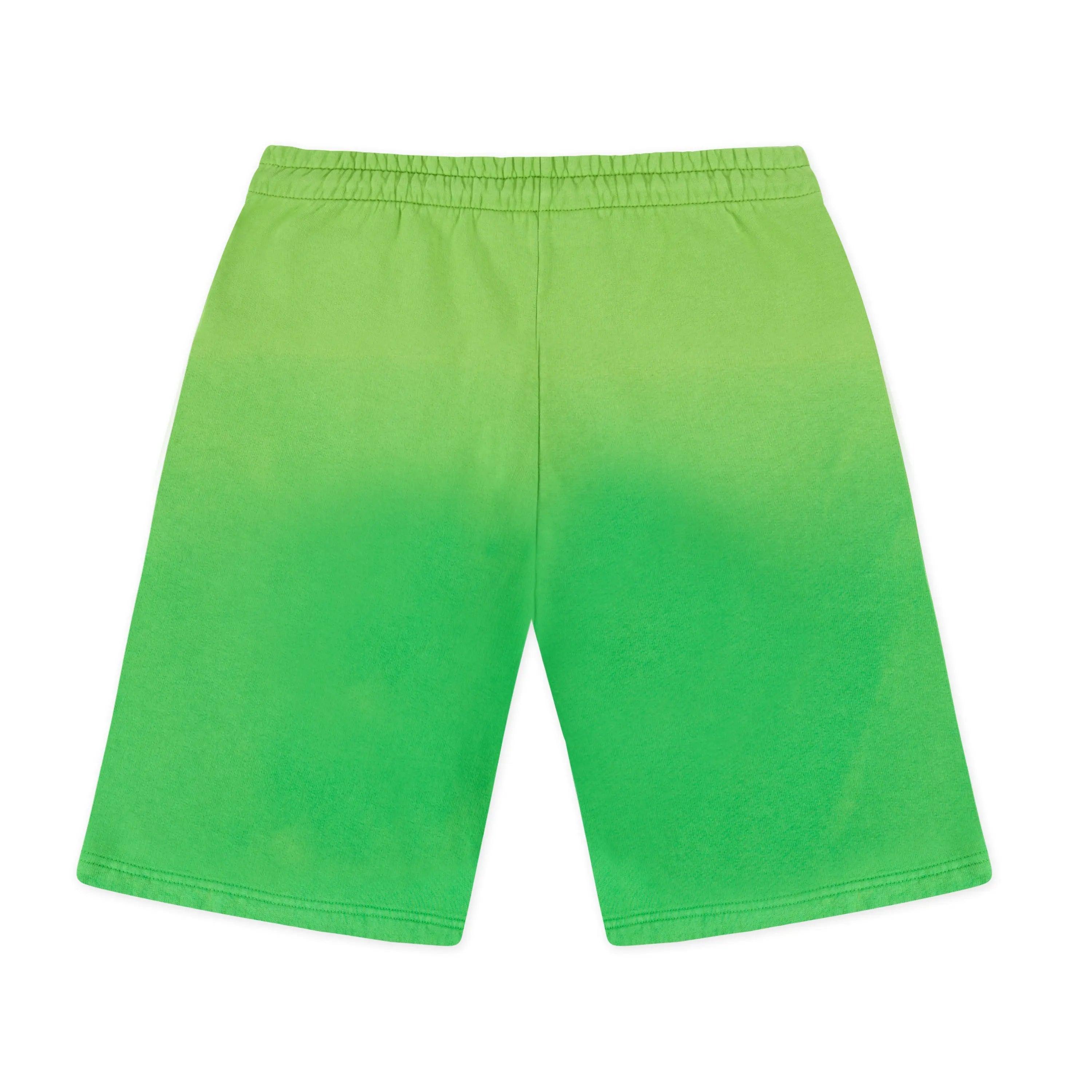 GREEN BAD GRADIENT SHORT badcompany12