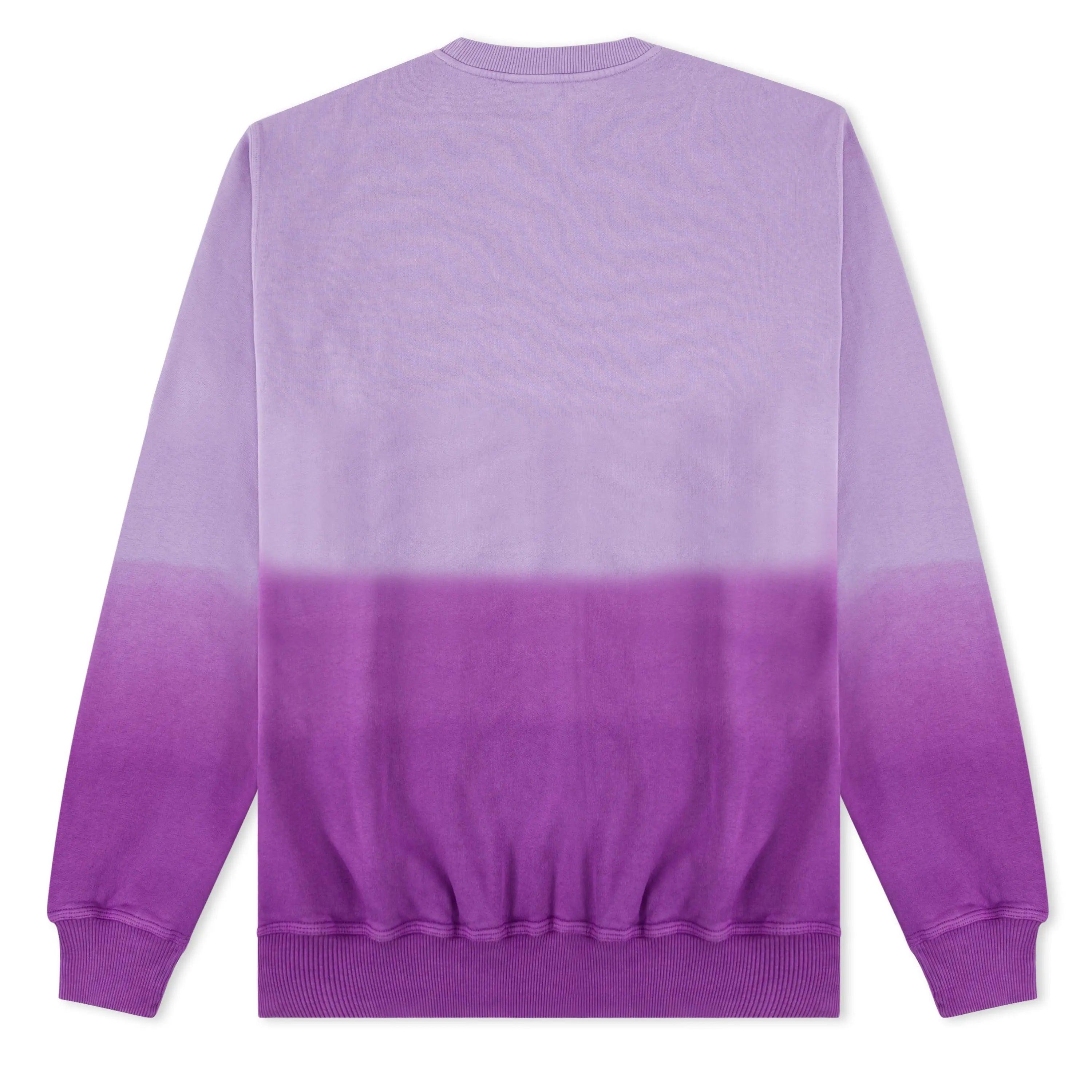 PURPLE BAD GRADIENT SWEATSHIRT badcompany12