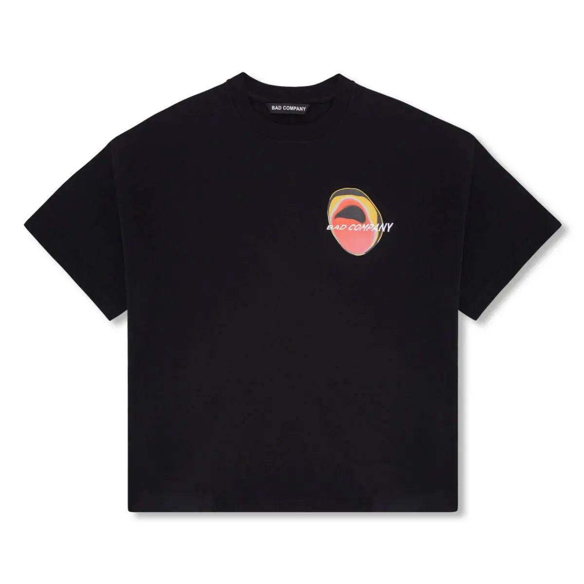 BAD STATEMENT T-shirt Black KIDS badcompany12