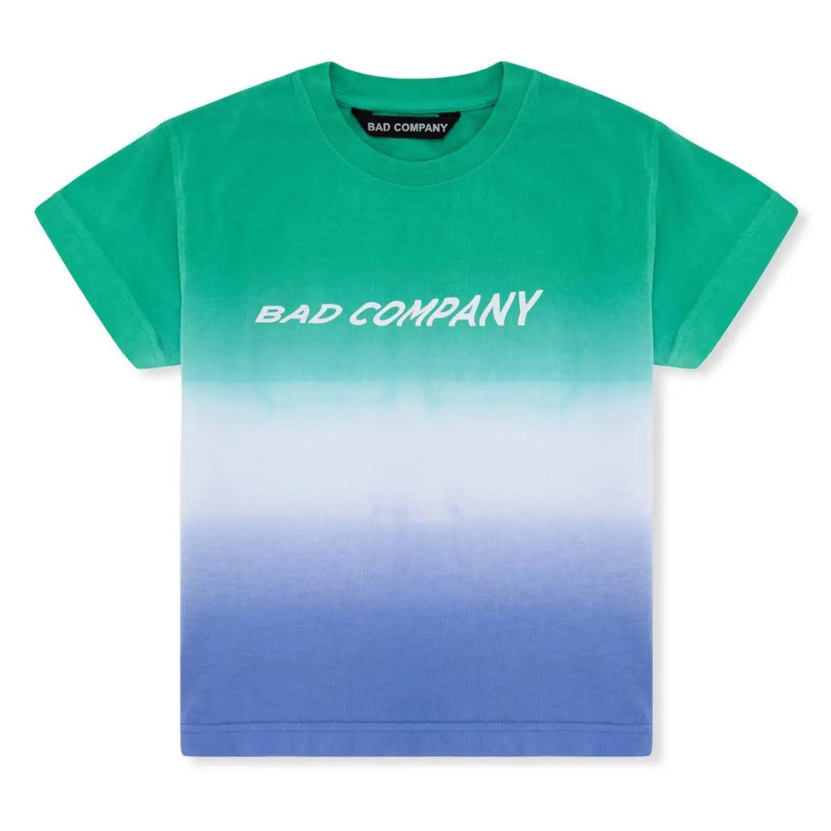 BAD STATEMENT T-shirt Gradient badcompany12