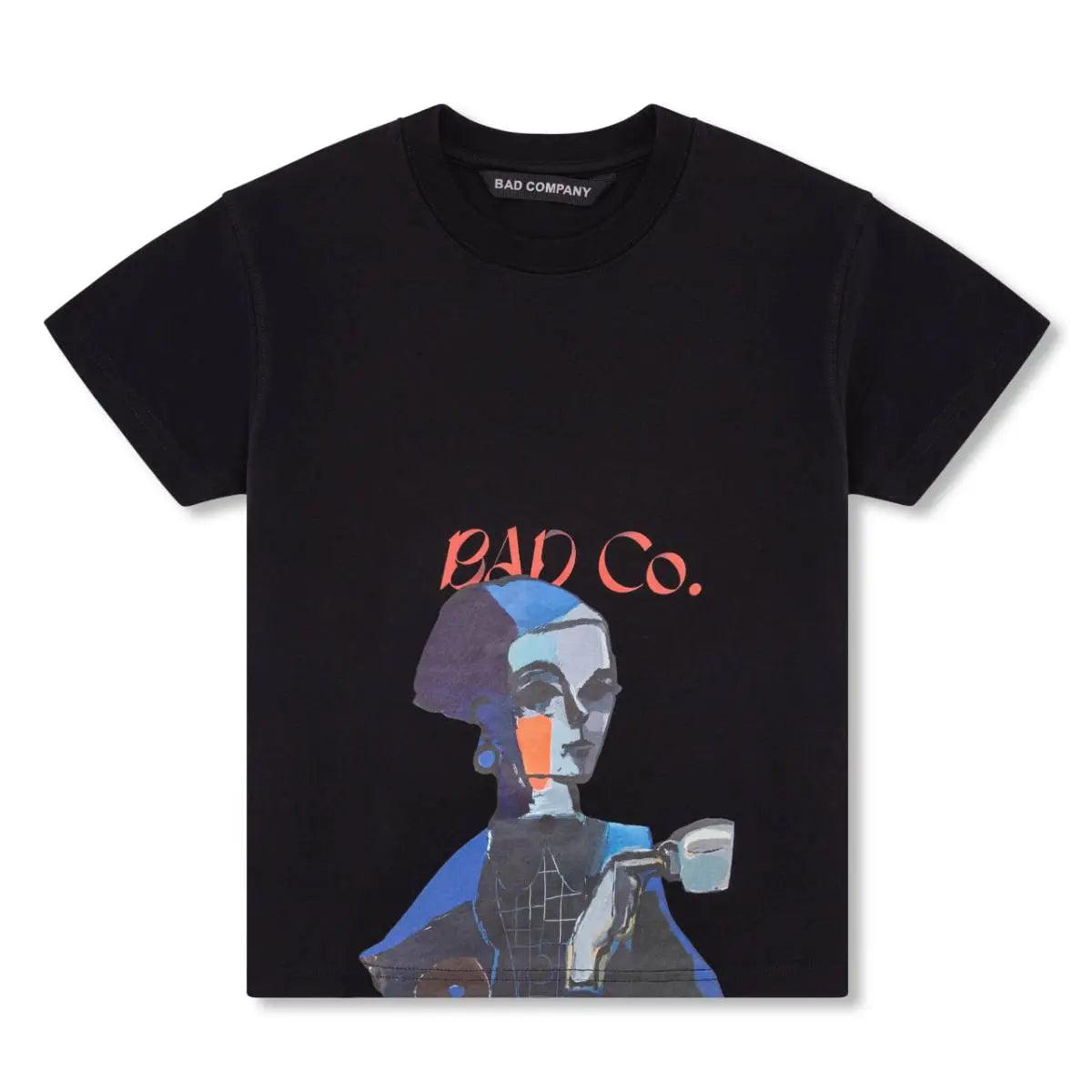 BAD TEA CULTURE T-shirt Black badcompany12