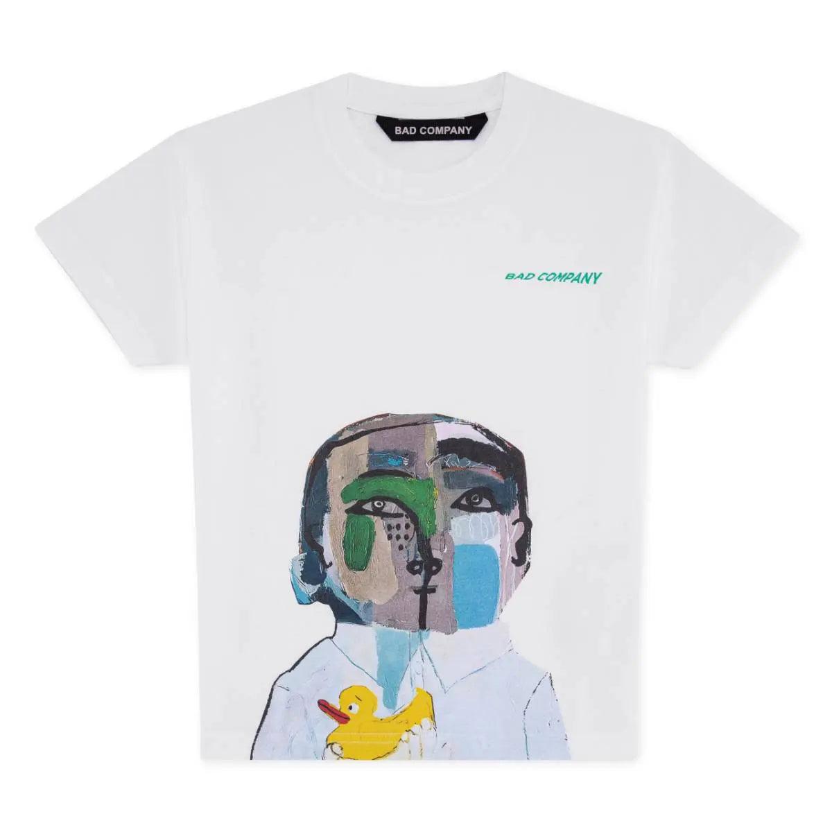 DUCKY TEE White badcompany12