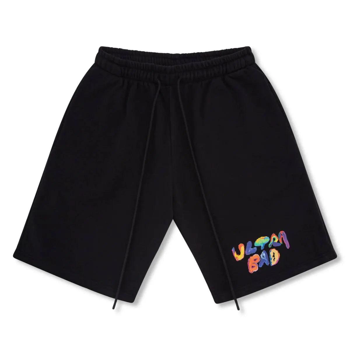 ULTRA BAD Shorts Black badcompany12