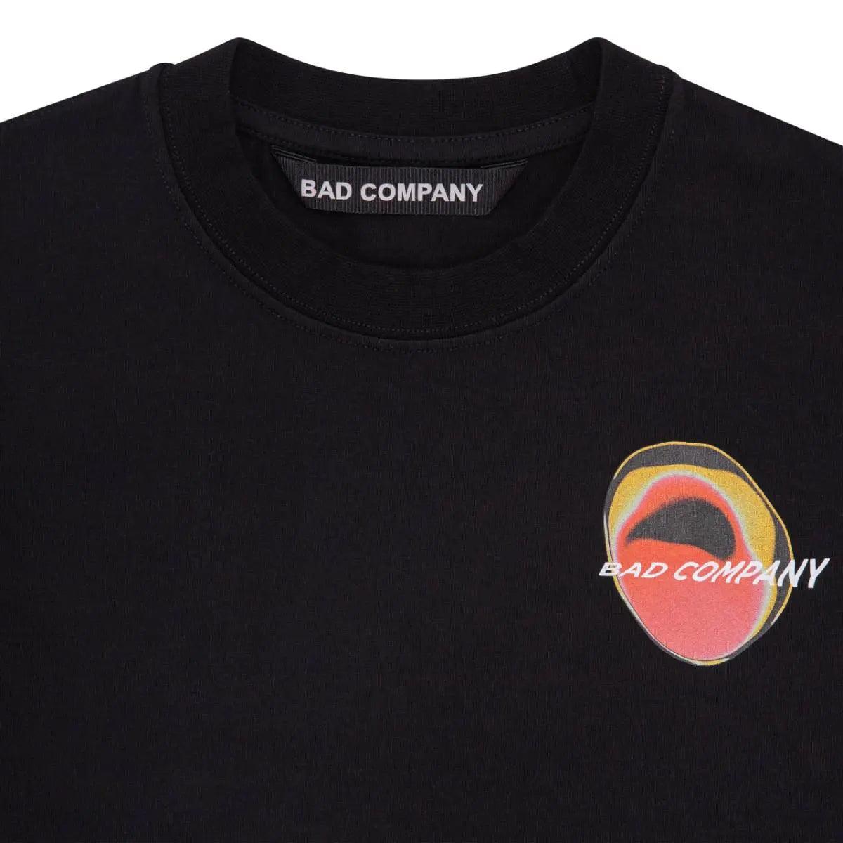 BAD STATEMENT T-shirt Black KIDS badcompany12
