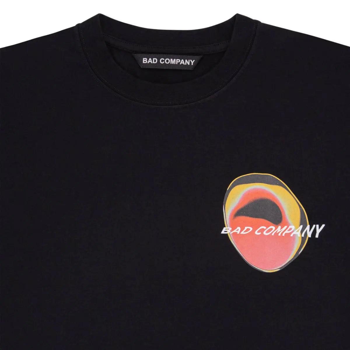 BAD STATEMENT T-shirt Black badcompany12