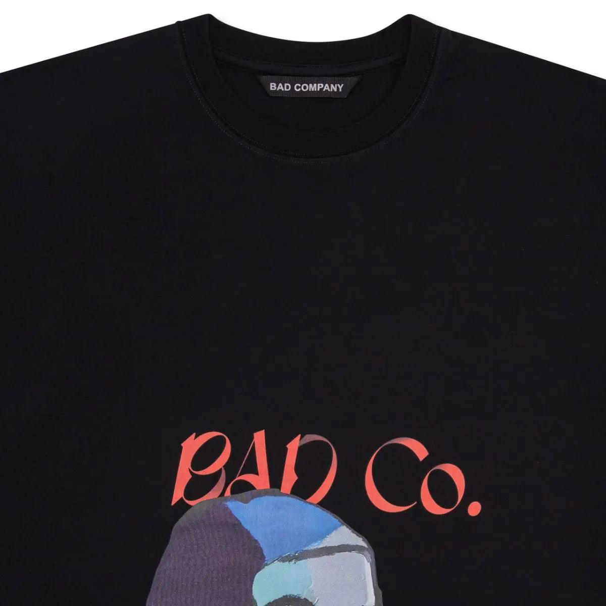 BAD TEA CULTURE T-shirt Black badcompany12