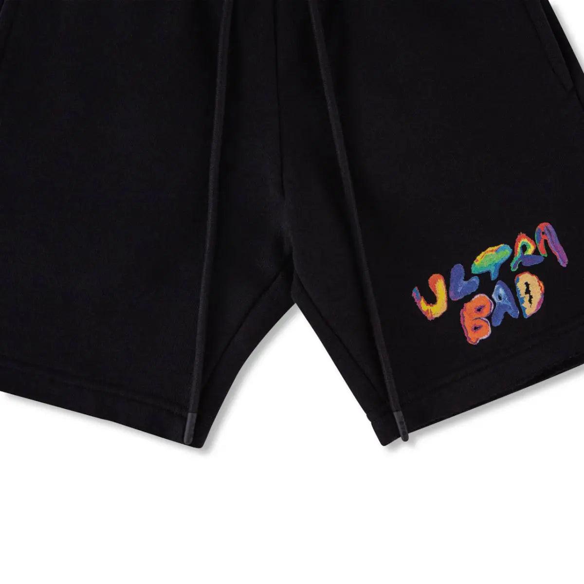 ULTRA BAD Shorts Black KIDS badcompany12