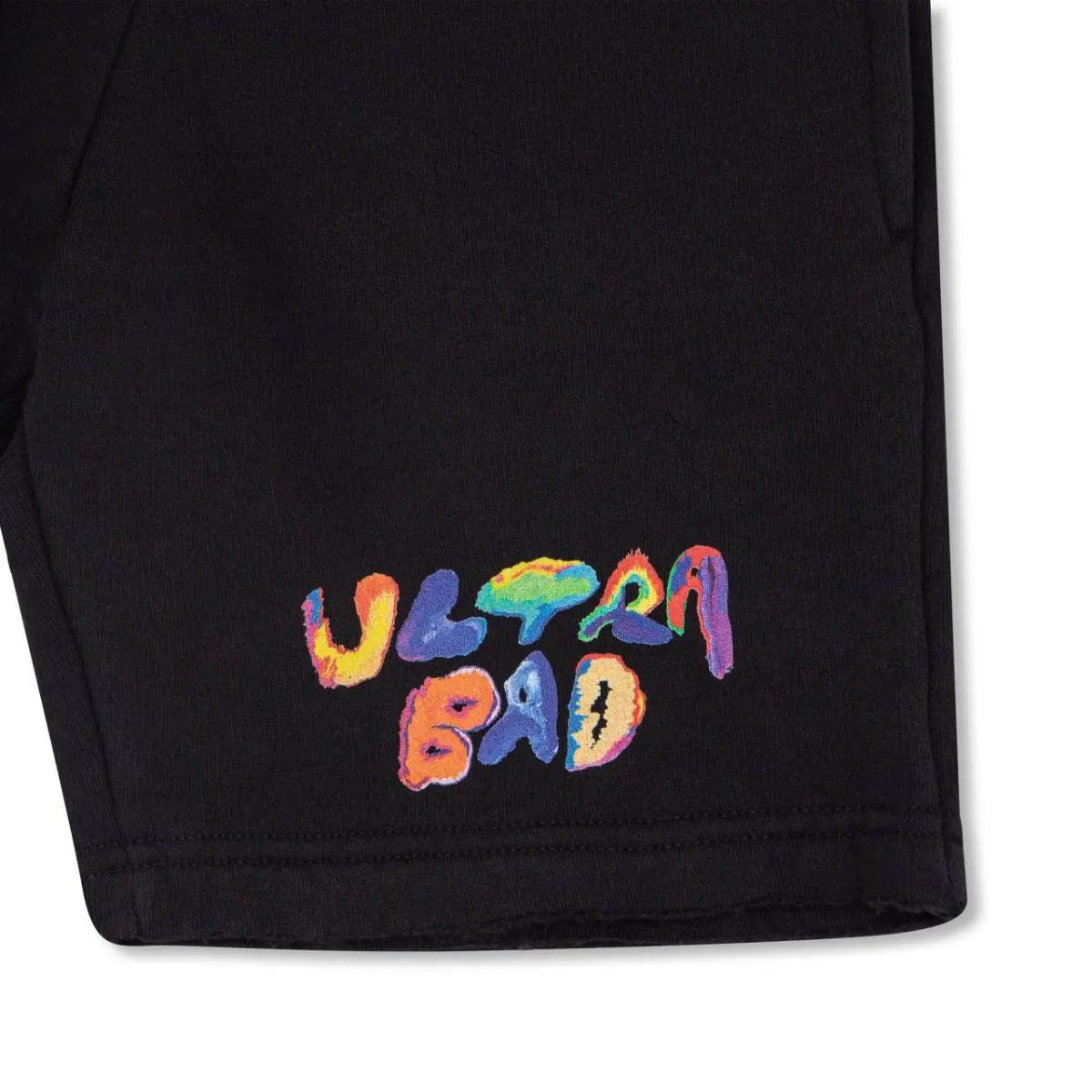 ULTRA BAD Shorts Black KIDS badcompany12