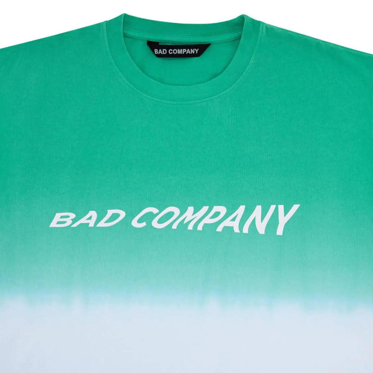 BAD STATEMENT T-shirt Gradient badcompany12