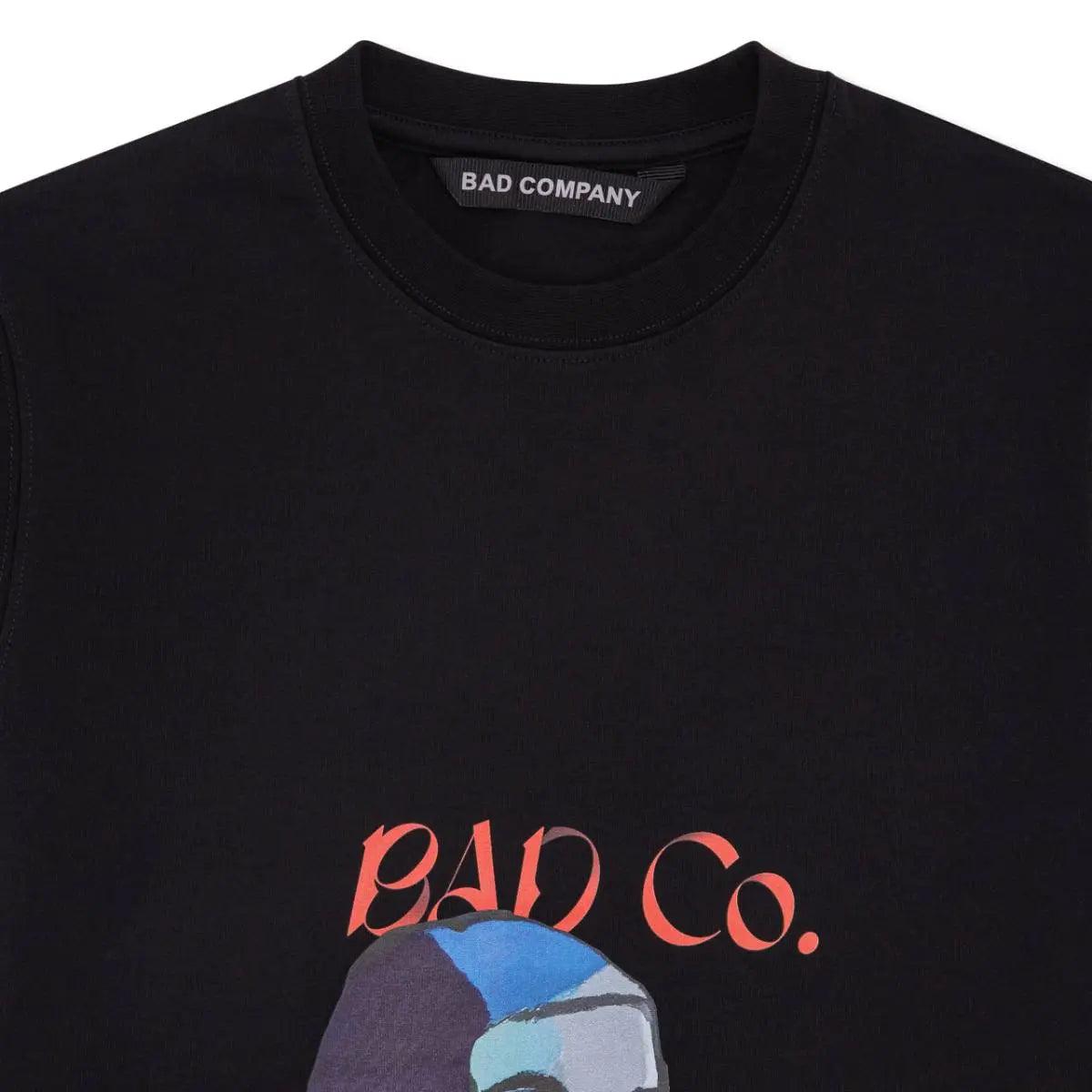 BAD TEA CULTURE T-shirt Black KIDS badcompany12