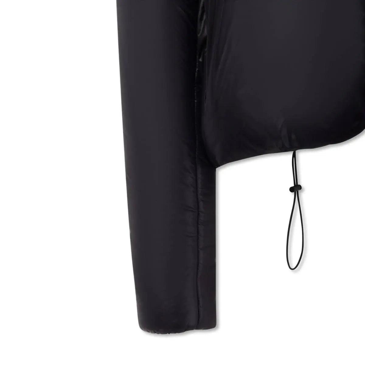SKULL Men  Puffer Jacket - Black badcompany12