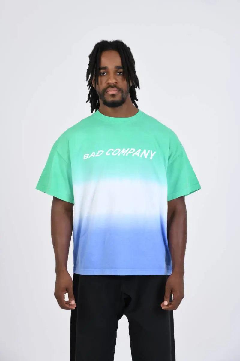 BAD STATEMENT T-shirt Gradient badcompany12