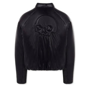 SKULL Men  Puffer Jacket - Black badcompany12
