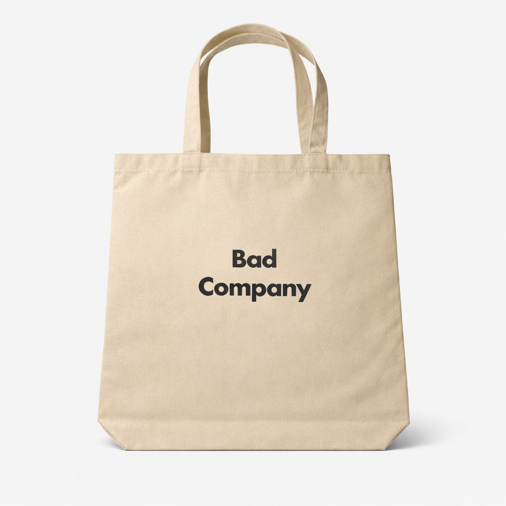 Shopping Hand bag White