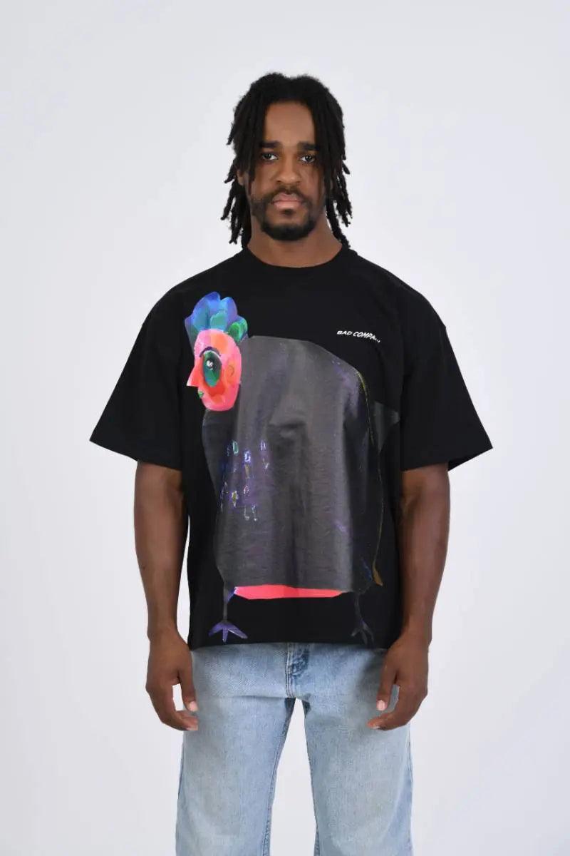 BAD CO WORLD T-shirt Black badcompany12