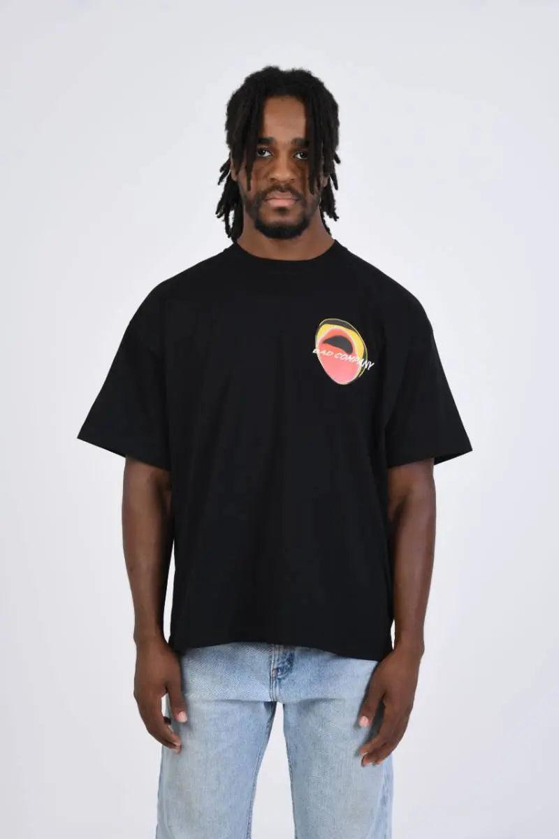 BAD STATEMENT T-shirt Black badcompany12