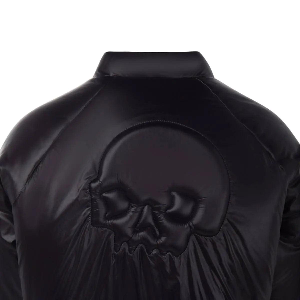 SKULL Men  Puffer Jacket - Black badcompany12