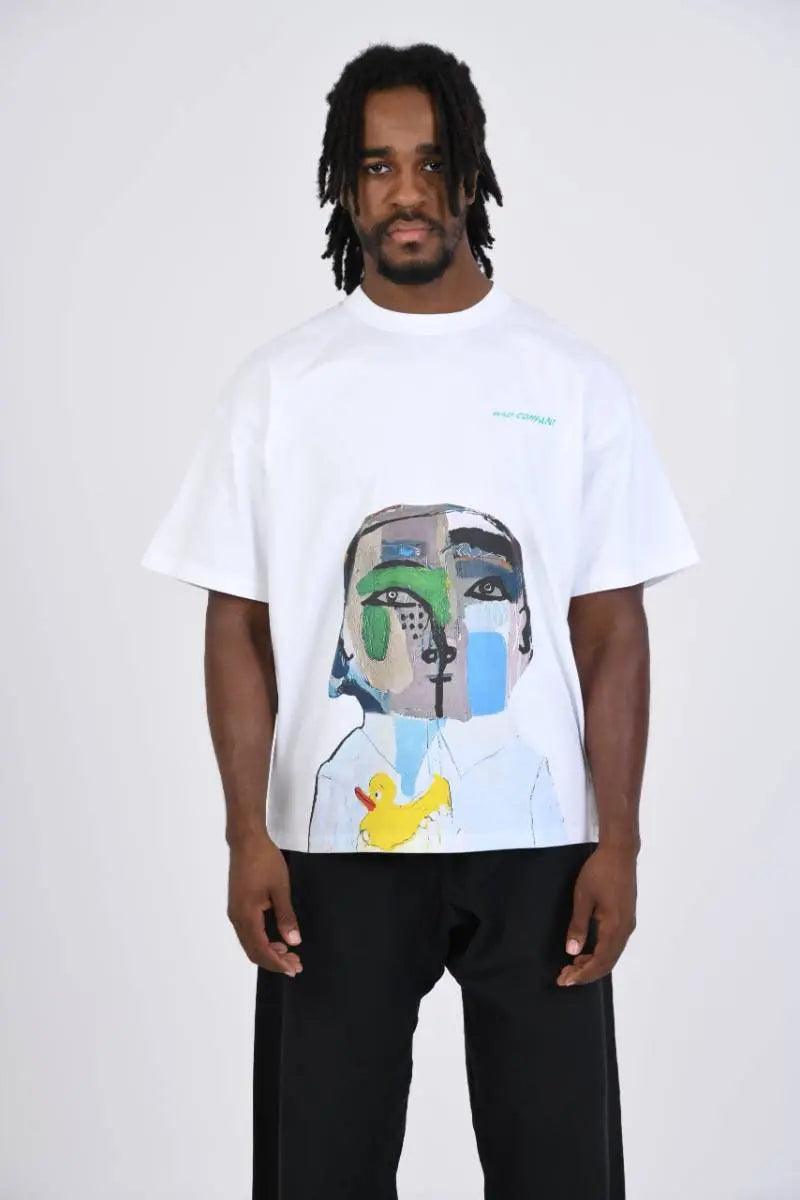 DUCKY TEE White badcompany12