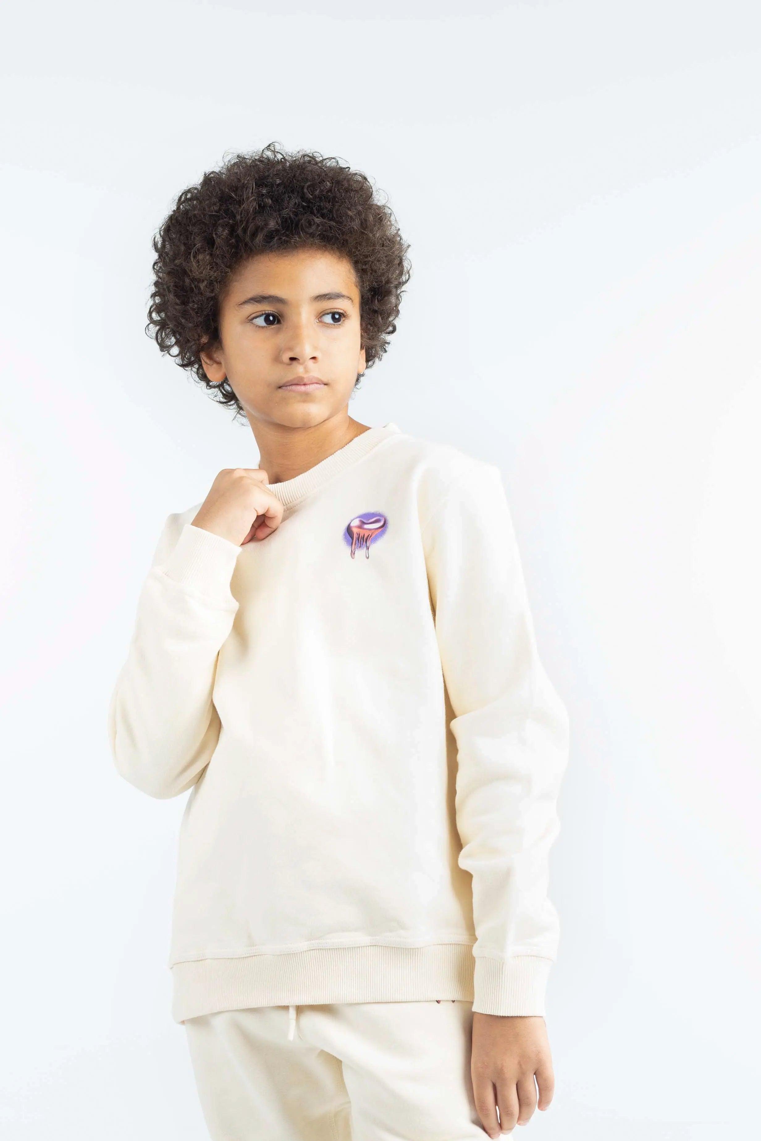 CHROME HEARTBREAK SWEATSHIRT– KIDS badcompany12