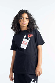 BAD SHOPPING TEE– KIDS badcompany12
