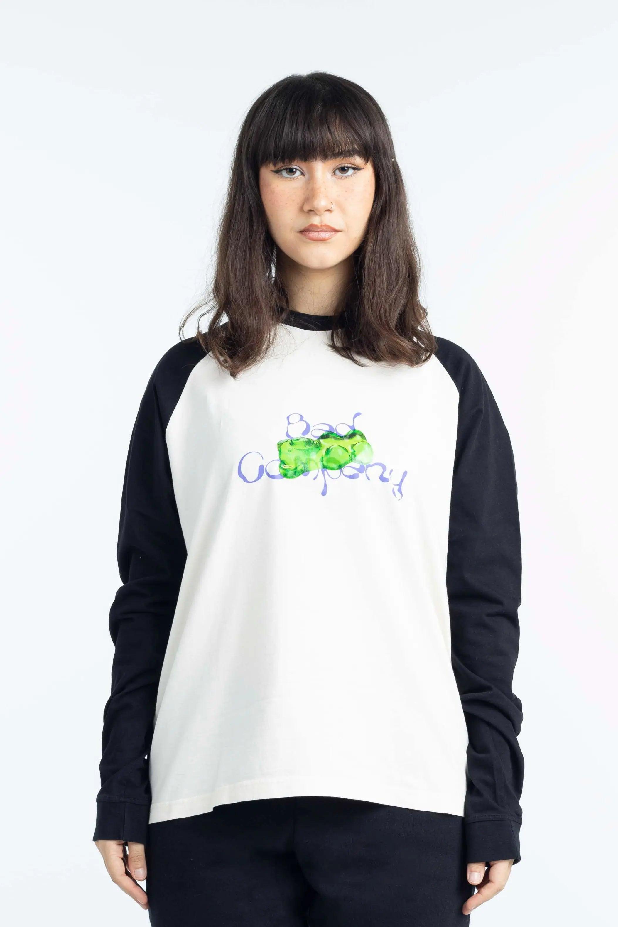 THE BAD GUMMY LONG TEE badcompany12