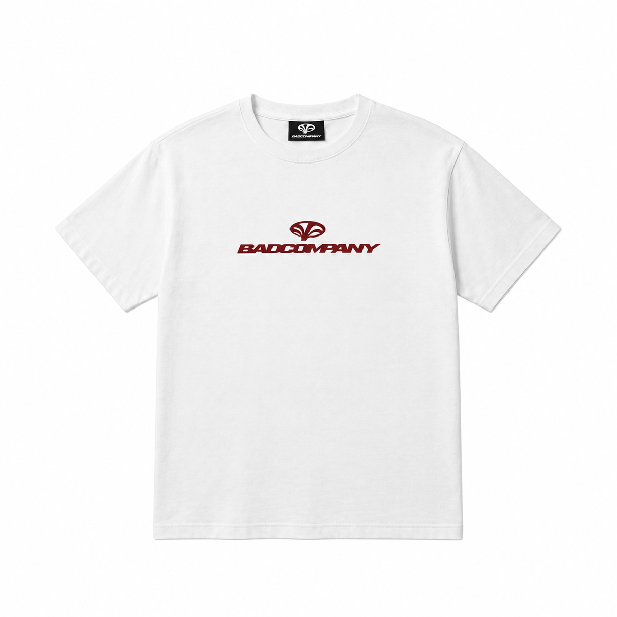 BAD COMPANY LOGO WHITE T-SHIRT