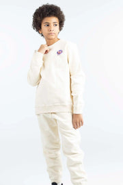 CHROME HEARTBREAK SWEATPANTS – KIDS badcompany12