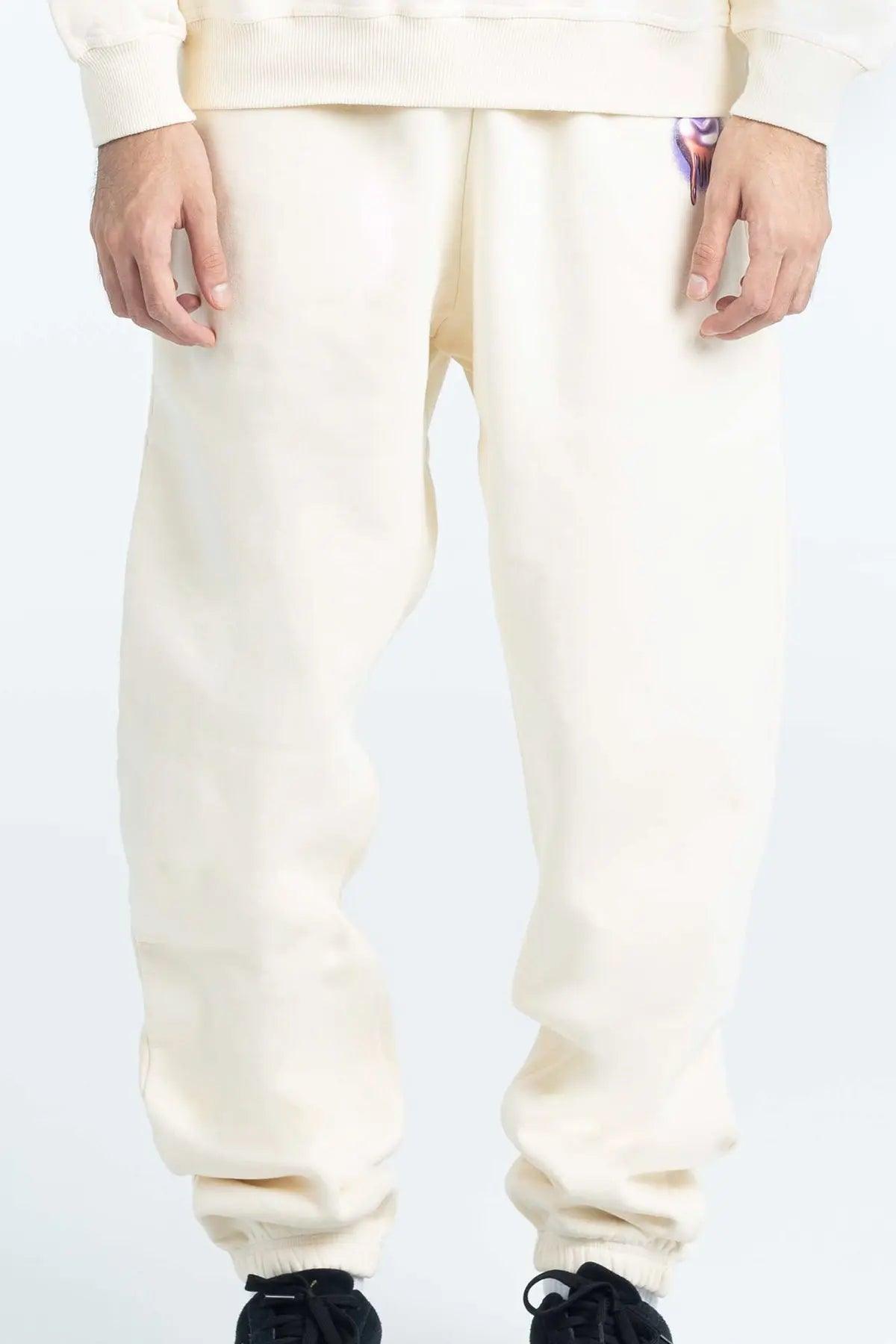 CHROME HEARTBREAK SWEATPANTS badcompany12