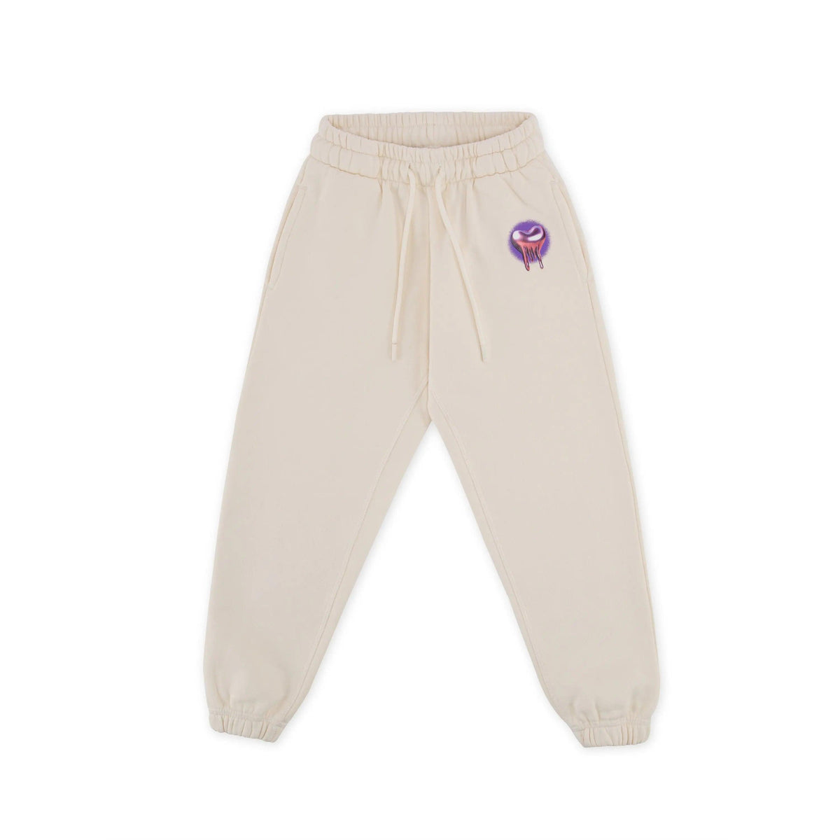 CHROME HEARTBREAK SWEATPANTS – KIDS badcompany12