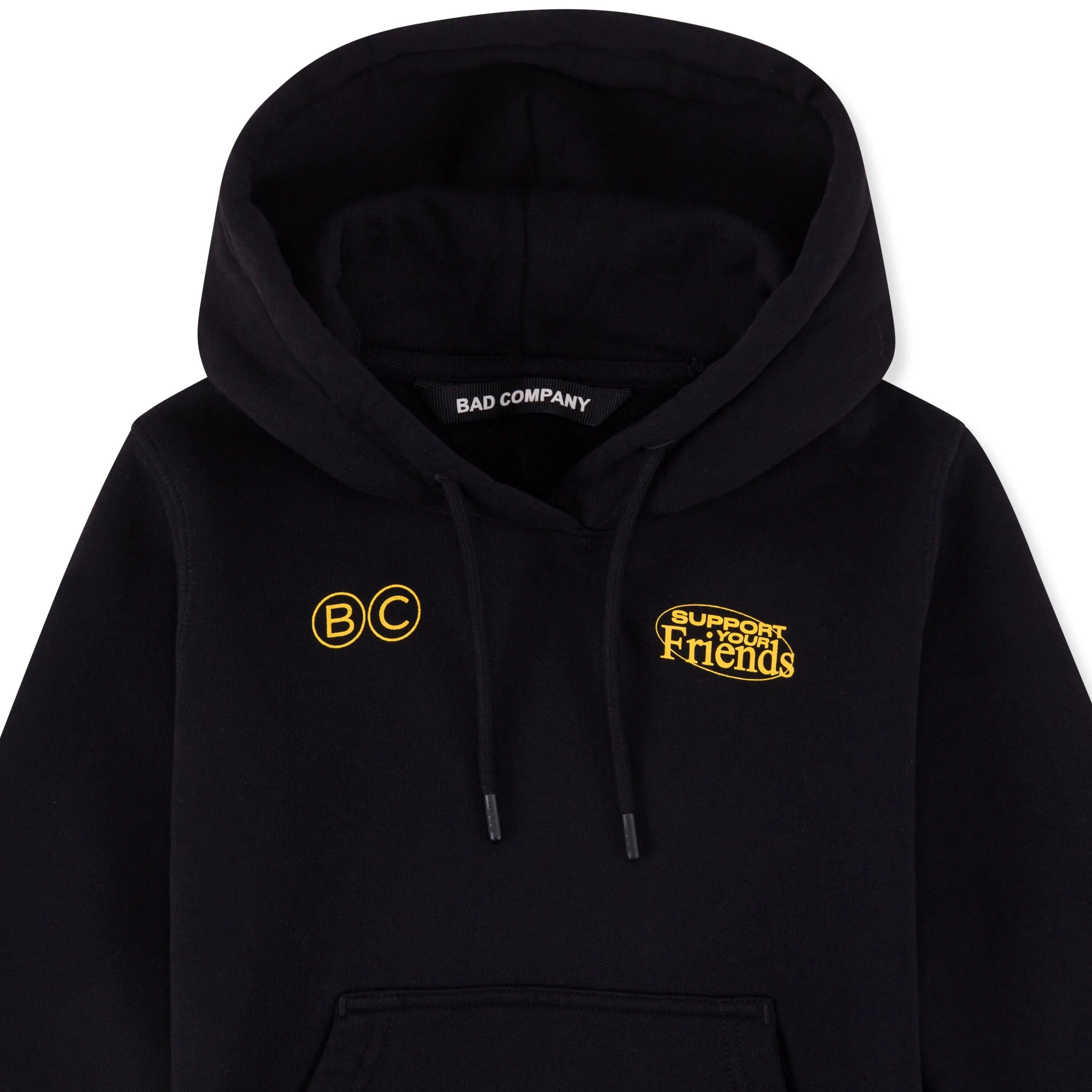 SUPPORT YOUR FRIENDS HOODIE - KIDS badcompany12