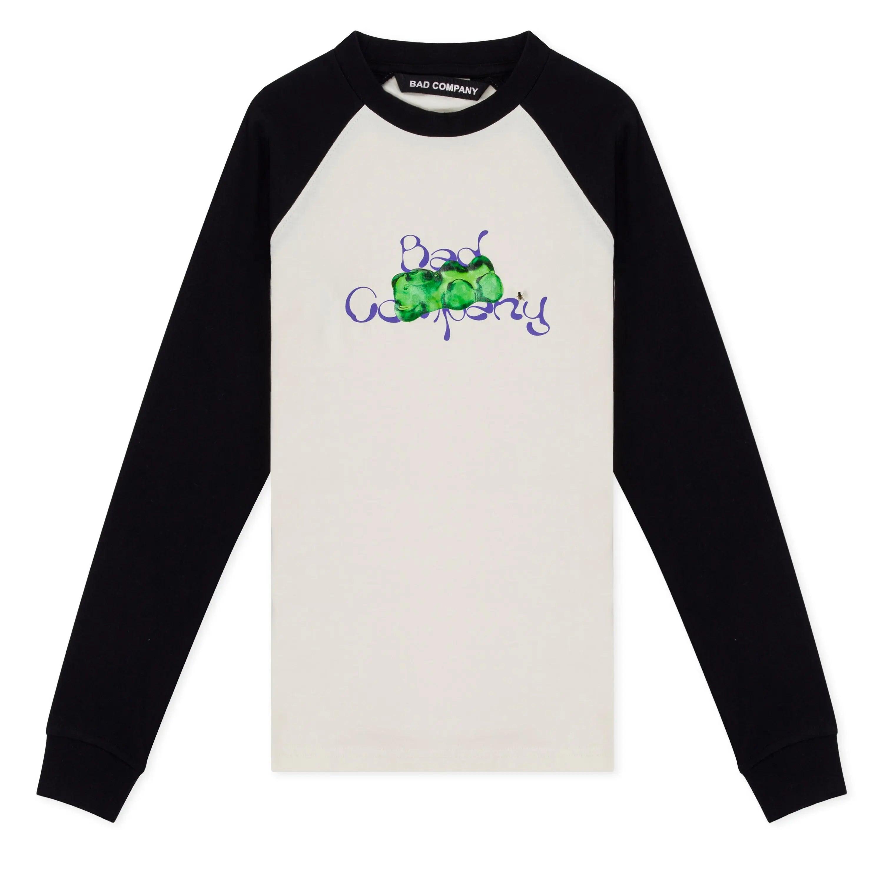 THE BAD GUMMY LONG TEE– KIDS badcompany12