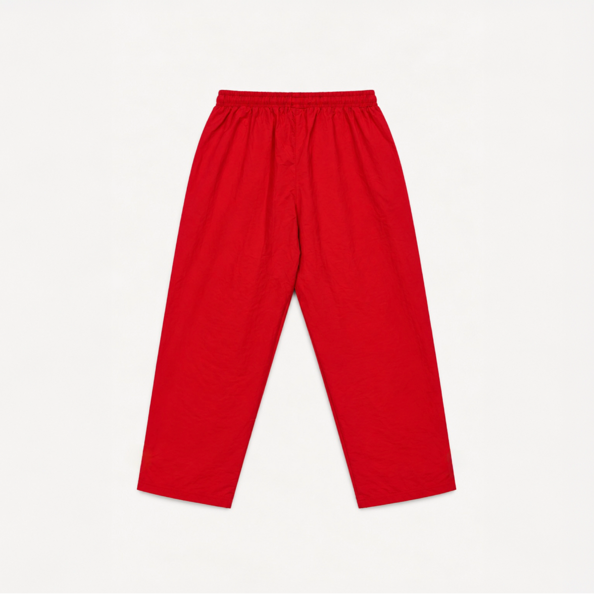 BAD COMPANY NYLON TRACK RED PANTS