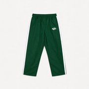 BAD COMPANY NYLON TRACK GREEN PANTS