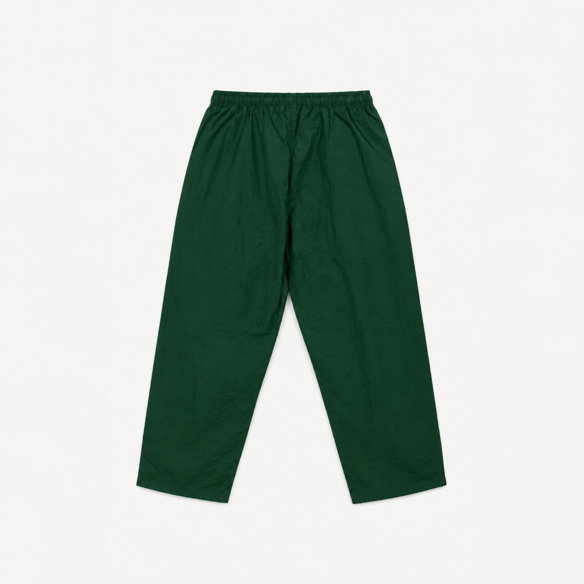 BAD COMPANY NYLON TRACK GREEN PANTS