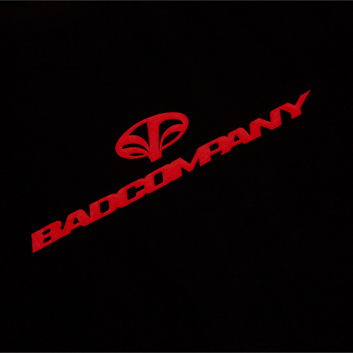 BAD COMPANY LOGO BLACK T-SHIRT