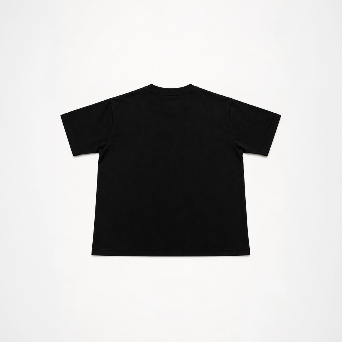 CAMO LOGO BLACK T-SHIRT