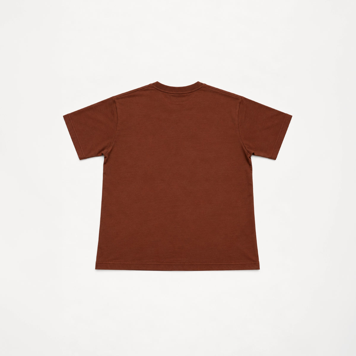 CAMO LOGO BROWN T-SHIRT