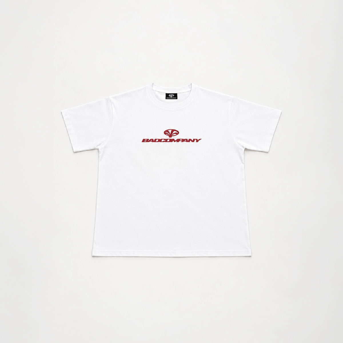 BAD COMPANY LOGO WHITE T-SHIRT