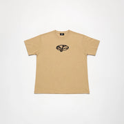 CAMO LOGO CREAM T-SHIRT