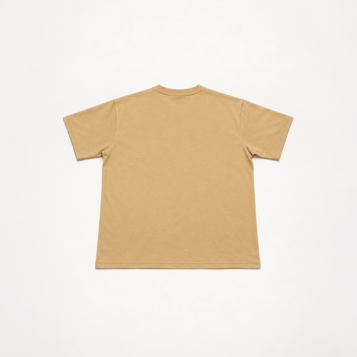 CAMO LOGO CREAM T-SHIRT