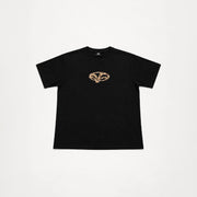 CAMO LOGO BLACK T-SHIRT