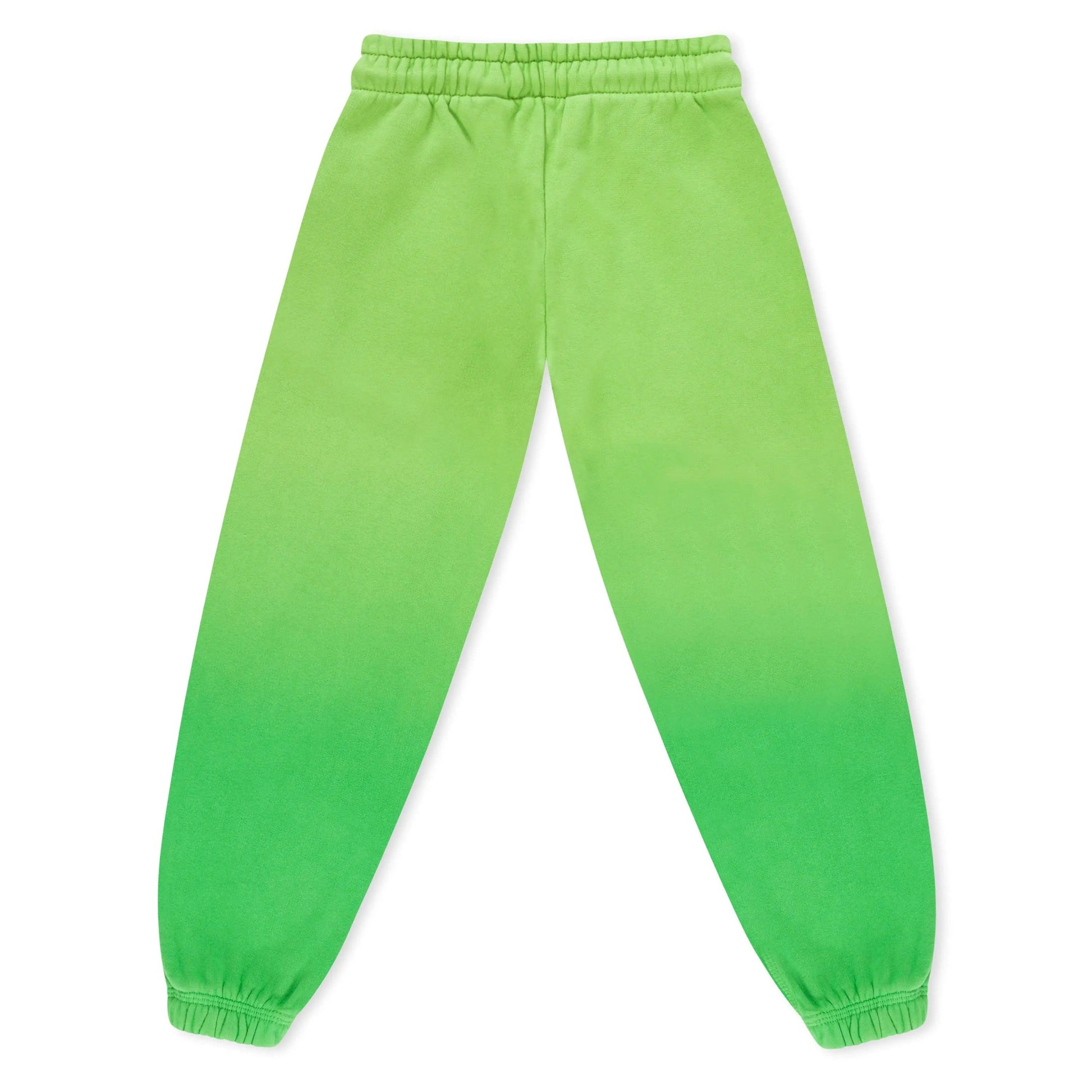 GREEN BAD GRADIENT SWEATPANTS – KIDS badcompany12