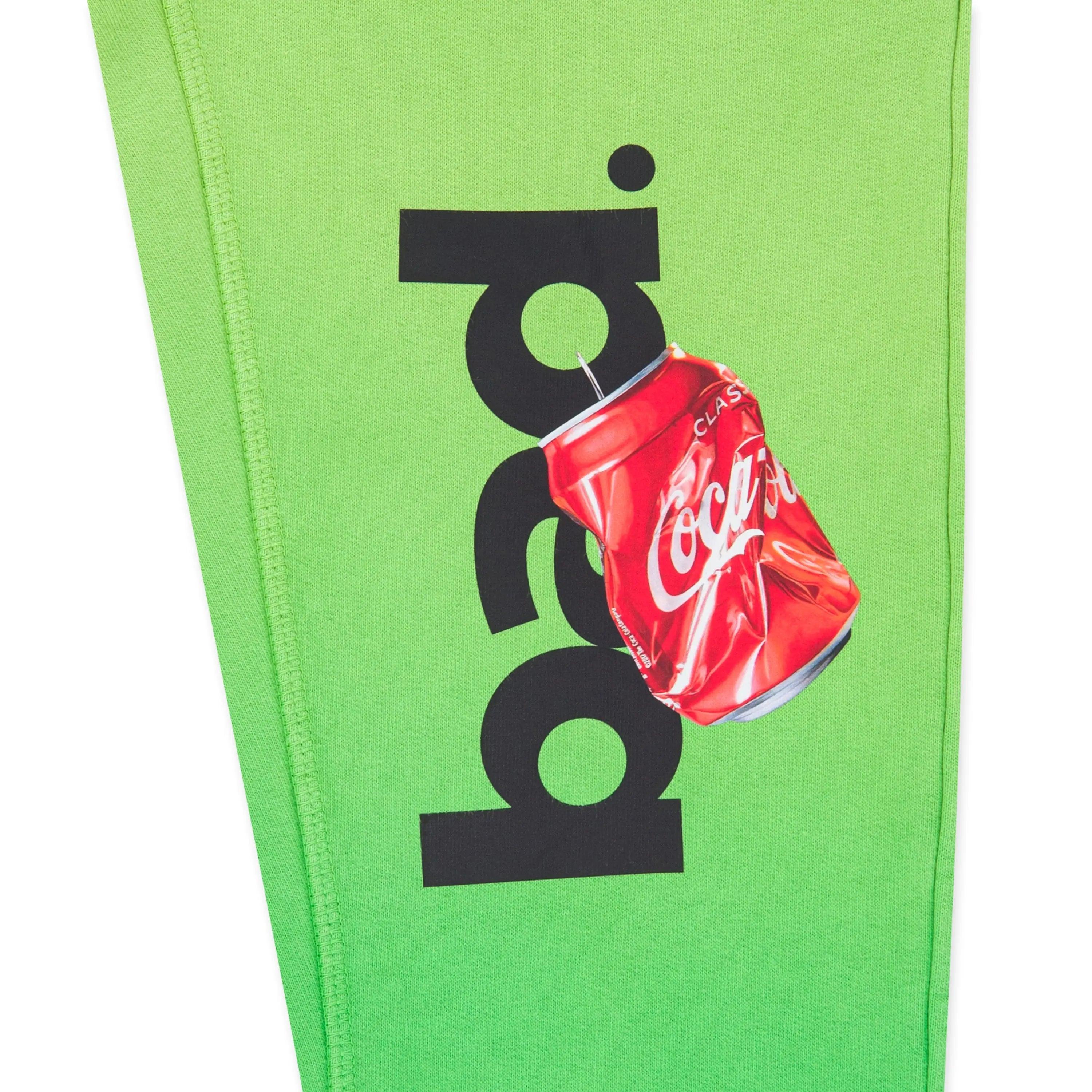 GREEN BAD GRADIENT SWEATPANTS – KIDS badcompany12